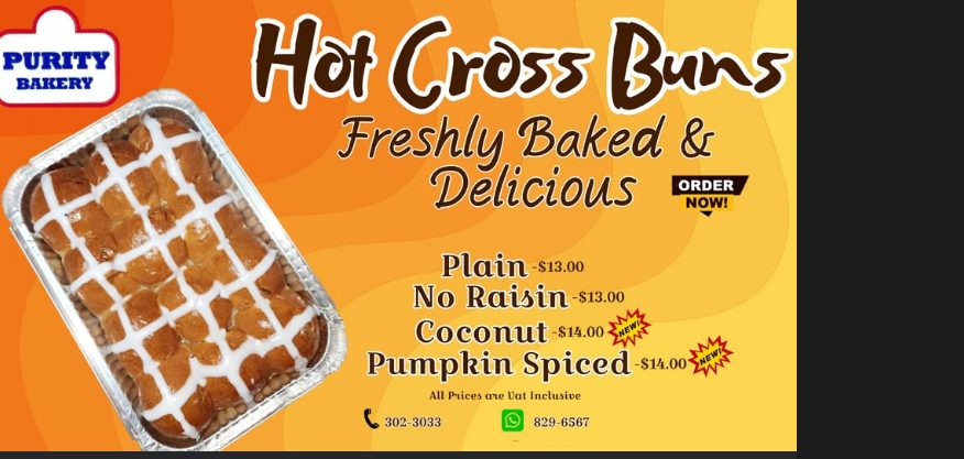 Purity Hot Cross Buns