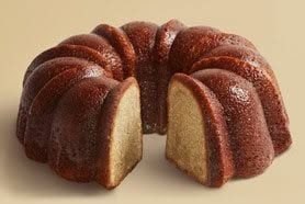 Pound and rum cakes