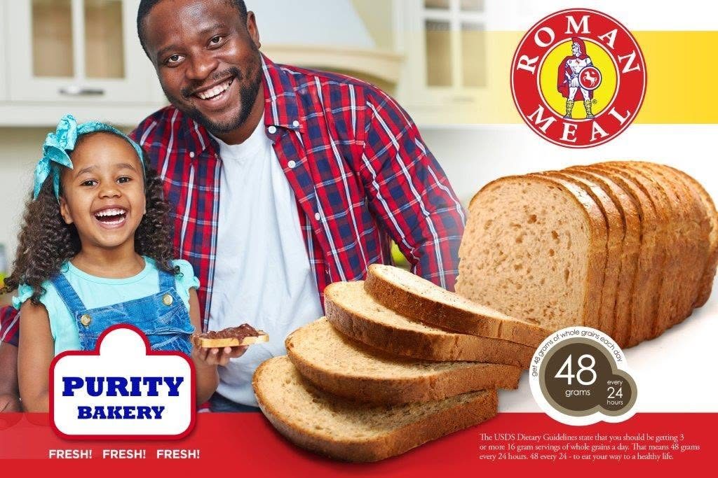 Fresh Purity Bakery bread